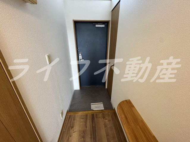 ヴェール・カステージュ深江北の玄関|毎日通る玄関はこちらです
