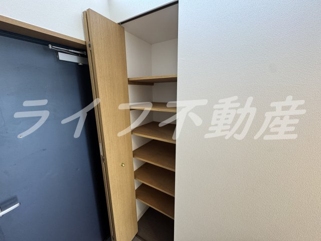 ヴェール・カステージュ深江北の収納|収納豊富です