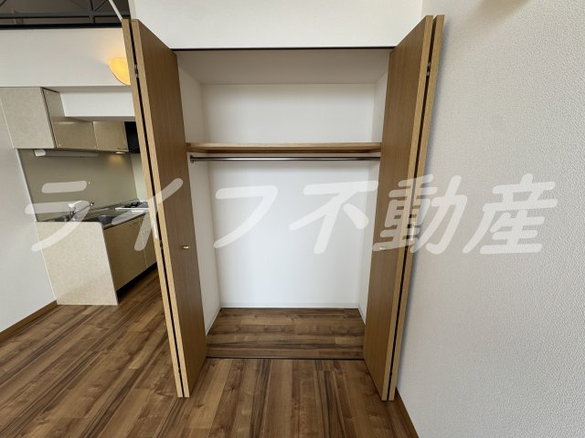 ヴェール・カステージュ深江北の収納|専用の収納スペースです