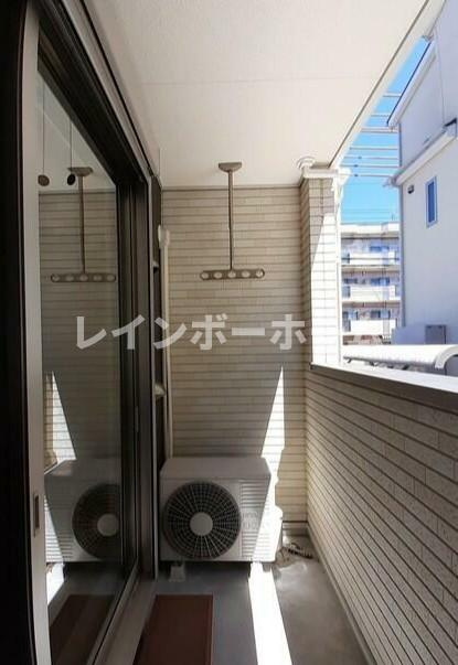 フォーブル　ナカモリのバルコニー|※別部屋参照