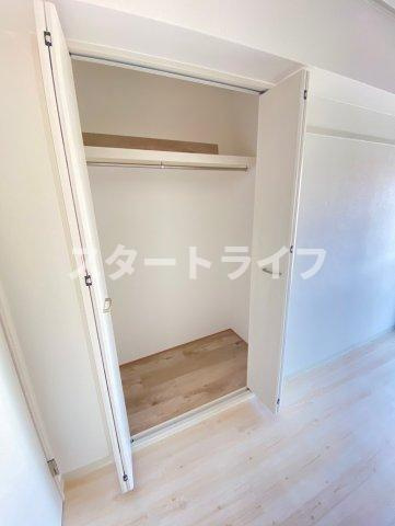 大阪市東淀川区菅原７丁目の賃貸マンションの収納