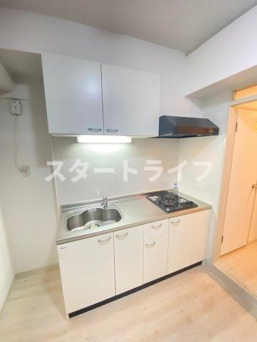 大阪市東淀川区菅原７丁目の賃貸マンションのキッチン