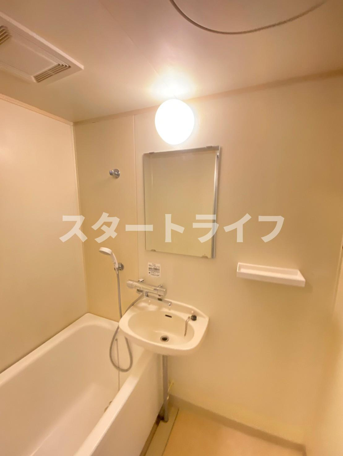 大阪市東淀川区菅原７丁目の賃貸マンションの洗面所
