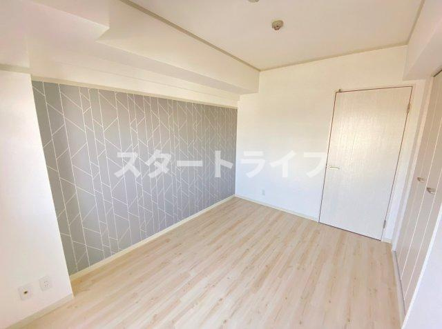 大阪市東淀川区菅原７丁目の賃貸マンションの寝室