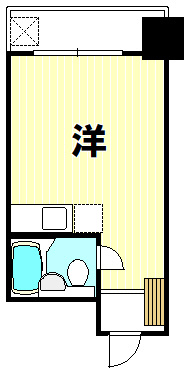 【間取り】 | 皐月マンション第2大分大手町