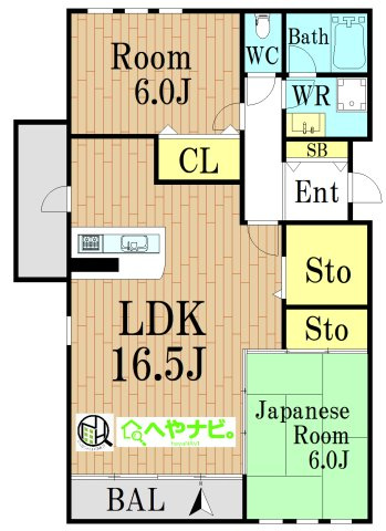 【間取り】 | セントラル上社