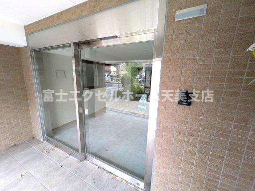 重陽楼のエントランス