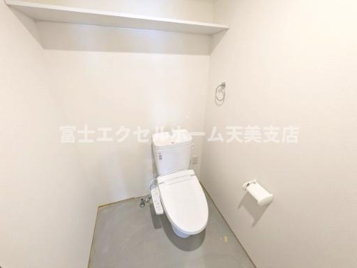 重陽楼のトイレ