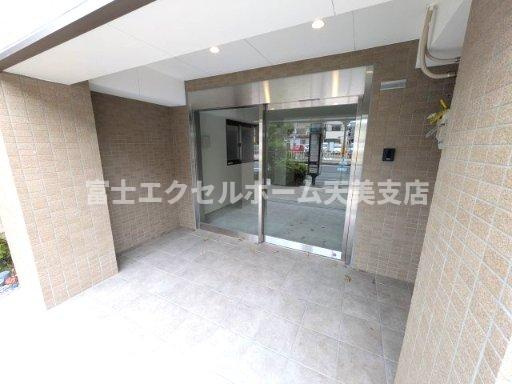 重陽楼のエントランス