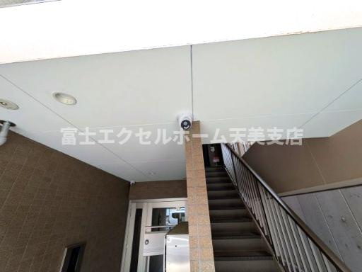 重陽楼のセキュリティ