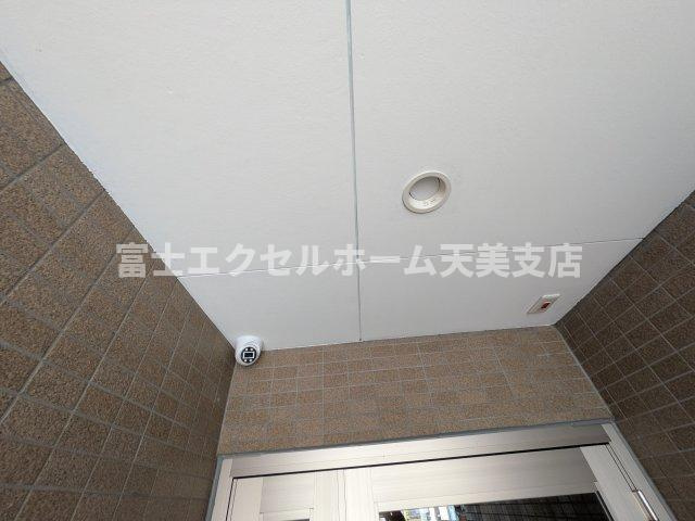 重陽楼のセキュリティ