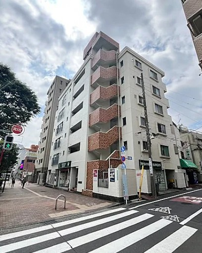 モナーク西池袋の外観