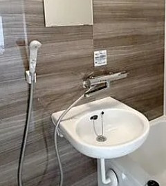 モナーク西池袋の洗面所