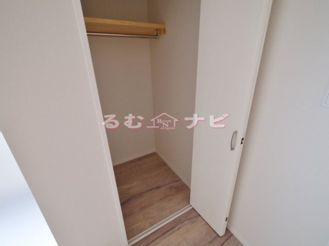 福岡市南区井尻４丁目のアパートの収納