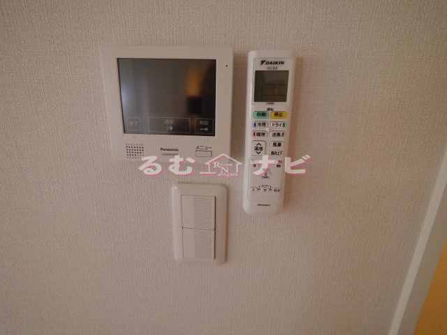 福岡市南区井尻４丁目のアパートのエントランス