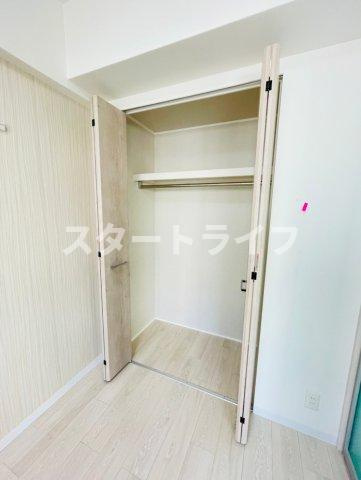 大阪市淀川区東三国６丁目の賃貸マンションの収納