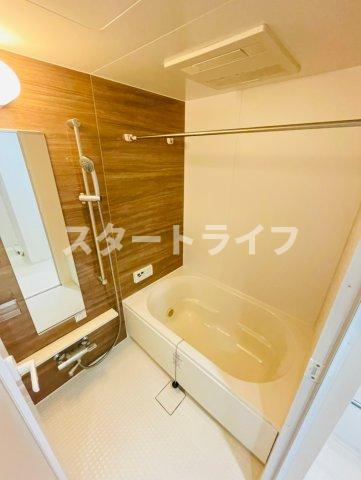 大阪市淀川区東三国６丁目の賃貸マンションの浴室