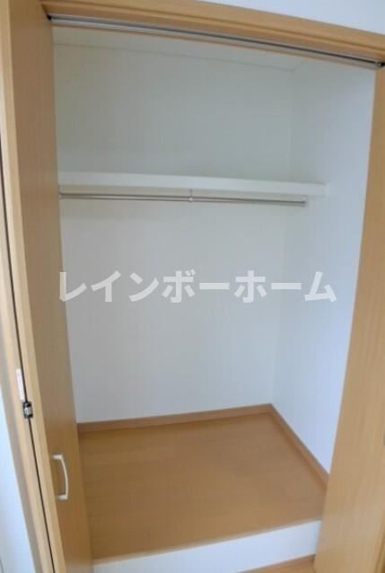 メルベージュの収納