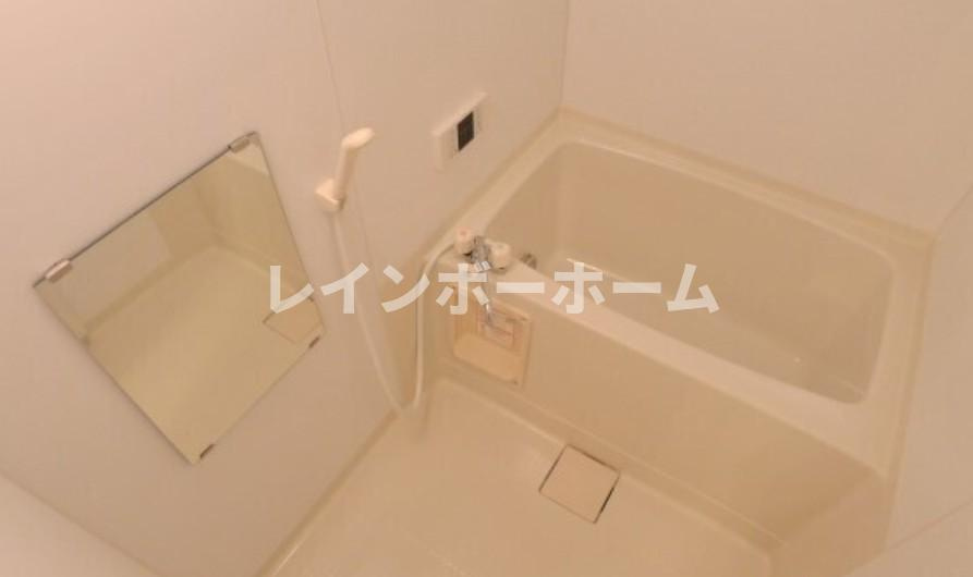 メルベージュの浴室