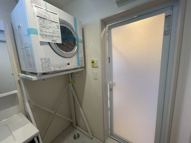 うるま市勝連内間の脱衣所|※建築中の為参考写真を使用しています。