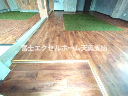 FKマンションの内装