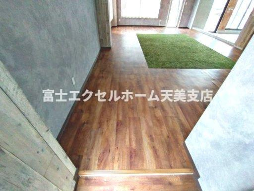 FKマンションの内装