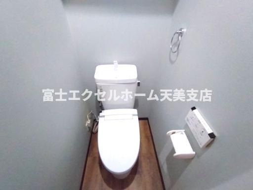 FKマンションのトイレ