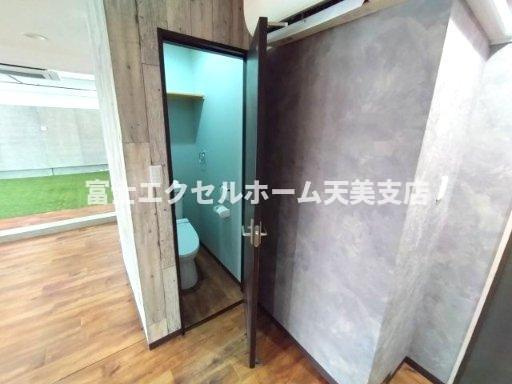 FKマンションの内装