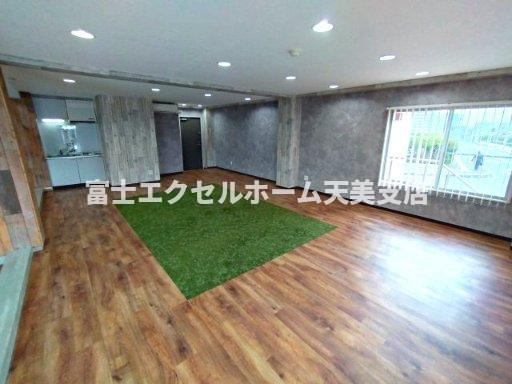 FKマンションの内装