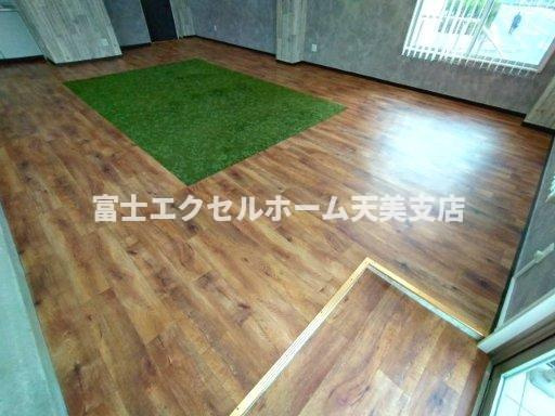 FKマンションの内装