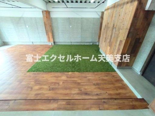 FKマンションの内装
