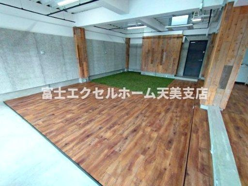 FKマンションの内装