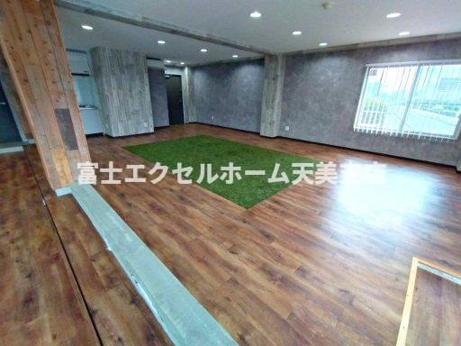 FKマンションの内装