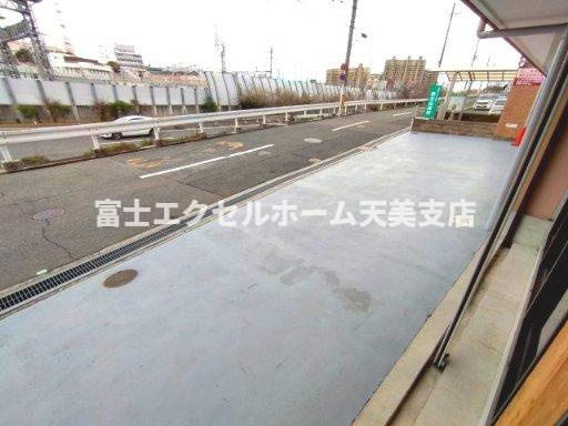 FKマンションの駐車場