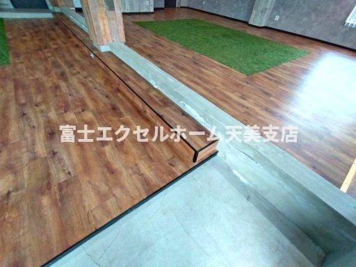 FKマンションの内装