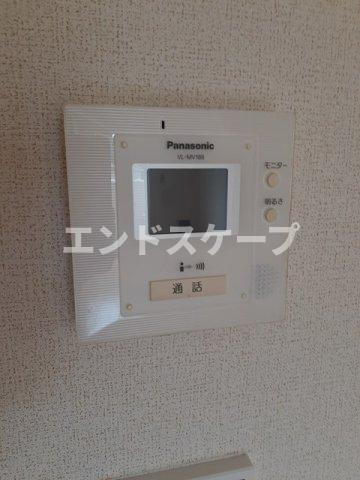 サンヴィレッジＣのセキュリティ|高崎、前橋のお部屋探しはエンドスケープまで！お客様の理想お聞かせ下さい♪