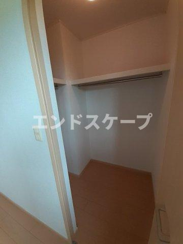 サンヴィレッジＣの収納|高崎、前橋のお部屋探しはエンドスケープまで！お客様の理想お聞かせ下さい♪