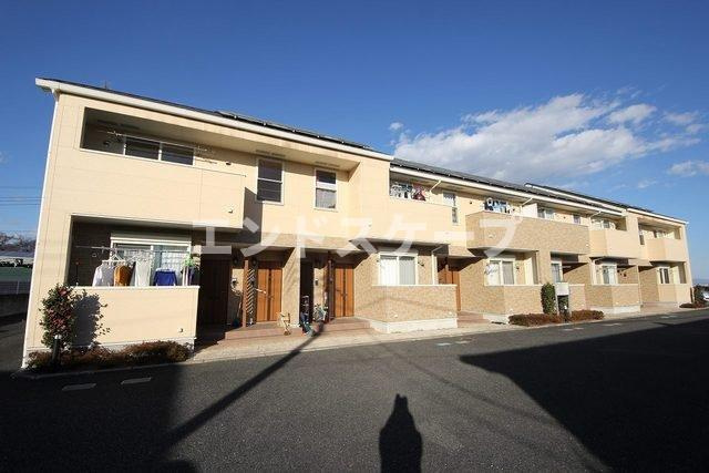 サンヴィレッジＣの外観|高崎、前橋のお部屋探しはエンドスケープまで！お客様の理想お聞かせ下さい♪