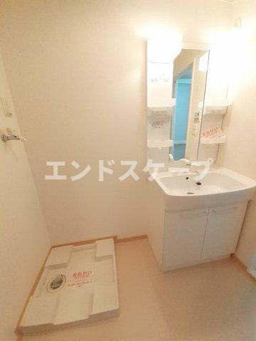 サンヴィレッジＣの洗面所|高崎、前橋のお部屋探しはエンドスケープまで！お客様の理想お聞かせ下さい♪