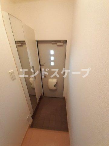 サンヴィレッジＣの玄関|高崎、前橋のお部屋探しはエンドスケープまで！お客様の理想お聞かせ下さい♪