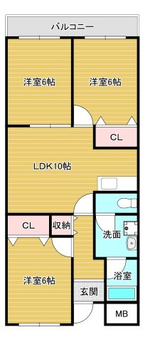 ドルミイヌイの間取り