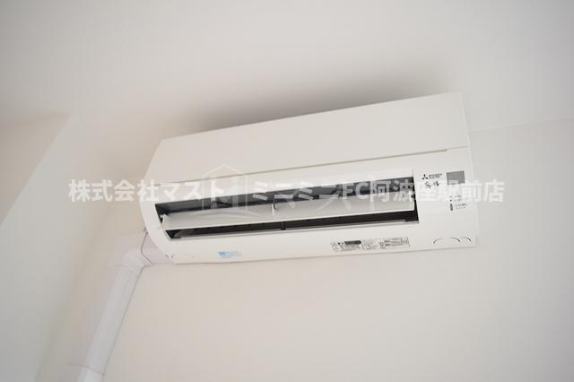 ファーストステージ京町堀レジデンスの設備|エアコン
