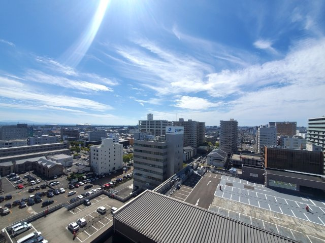 パストラルハイム駅南の展望