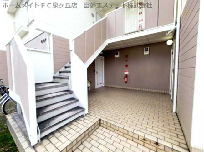 【ロビー】 | ラ・フォーレ深井E棟