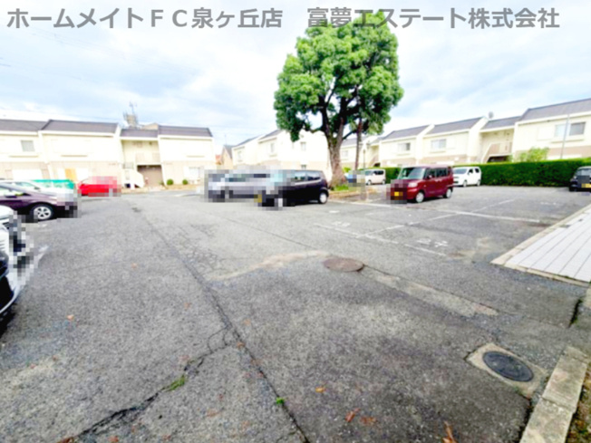 【駐車場】 | ラ・フォーレ深井E棟
