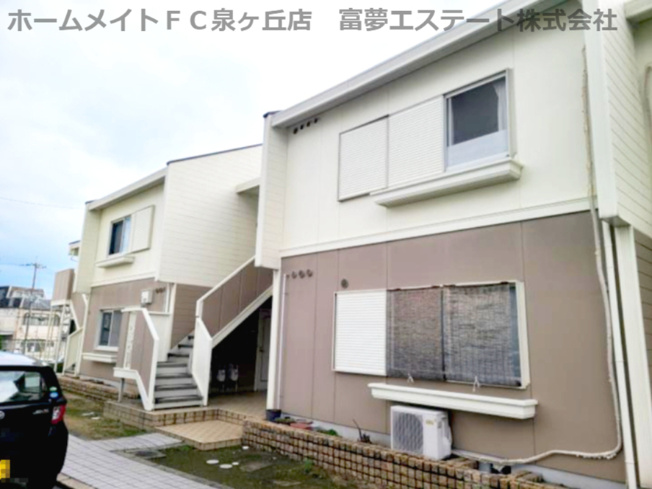 【外観】 | ラ・フォーレ深井E棟