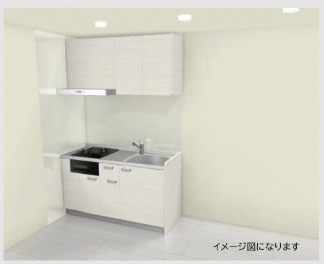 山川新築アパート（仮）のキッチン