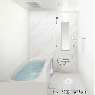 山川新築アパート（仮）の浴室
