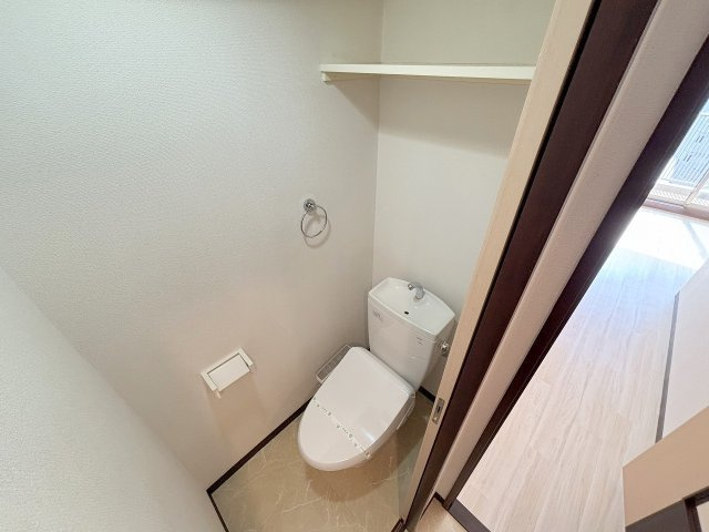 アーバンフラッツ西中島のトイレ