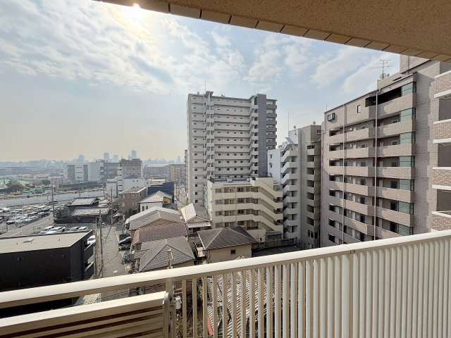 アーバンフラッツ西中島の展望